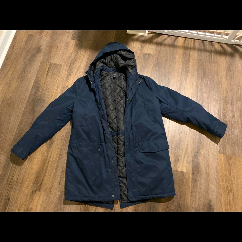 NWOT H&M Longline Jacket